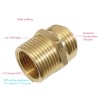 Unbranded (3/4 Male or 1/2 Female) NPT Pipe to 3/4
