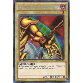 Yu-Gi-Oh! - Left Arm of the Forbidden One (LCYW-EN305) - Legendary Collection 3: Yugi's World - Unlimited Edition - Secret Rare