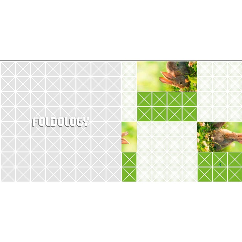 Foldology - The Origami Puzzle Game: 100 Unique Folding Puzzles