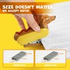 YOBRO Mini Stapler for Kids Students Novelty Hotdog Desktop Stapler