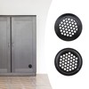 VGOL 12PCS Round Ventilation Grilles 35mm Stainless Steel Air Vent