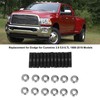 Exhaust Manifold Stud Nut Kit Replacement for Dodge for Cummins