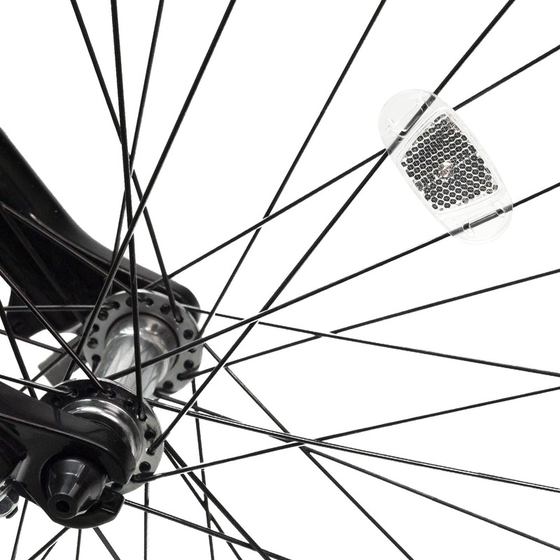 サギサカ(SAGISAKA) 自転車用 リフレクター スポーク用リフレクター クリア 41902