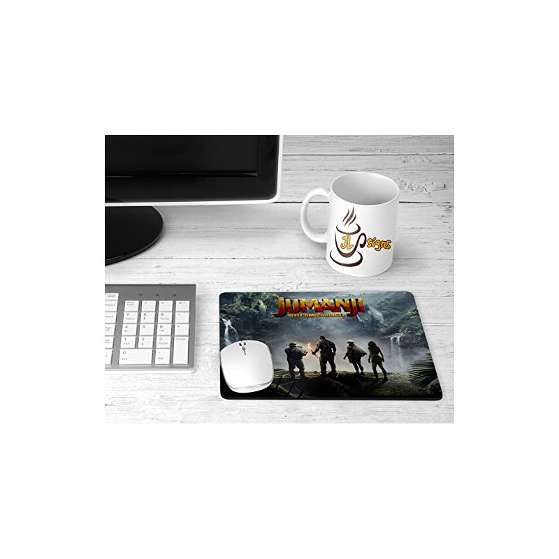 Jumanji Welcome to Mauspad The PC Jungle