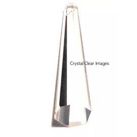 Asfour 63mm Clear Hexagon Drop Asfour Chandelier Crystal Prisms Wholesale CCI
