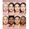 Polvo Compacto Fijador Pretty Pressed Beauty Creations Tono Cinna´minute
