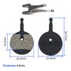 AHL Disc Brake Pads Slam Avid Sram Avid BB5 Giant