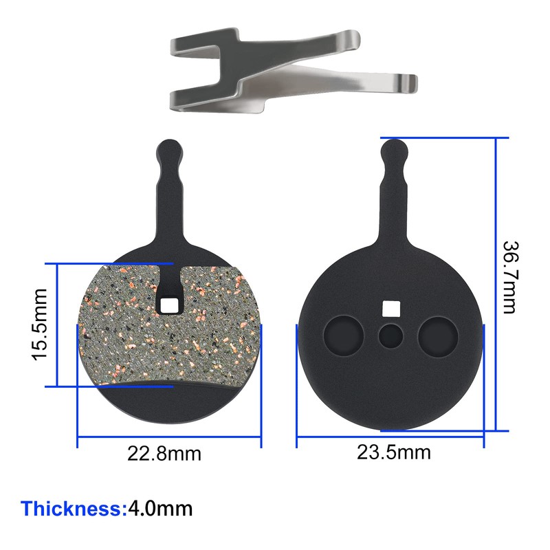 AHL Disc Brake Pads Slam Avid Sram Avid BB5 Giant