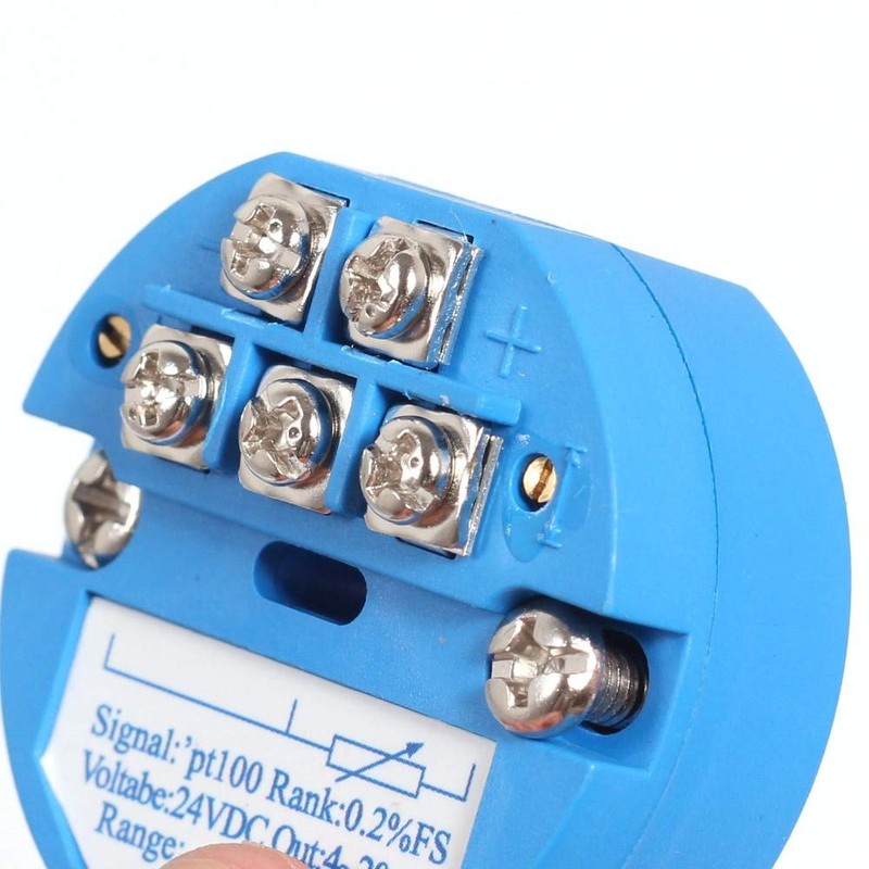 Isolated Sensor, 24V 4-20MA RTD PT100 SBW Temperature Meter Transmitter