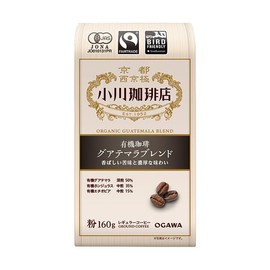 Ogawa Coffee Organic Coffee, Guatemala Blend, Powder, 5.6 oz (160 g)