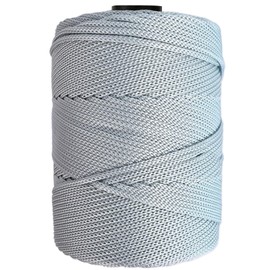 Maxee Yarn 4 mm x 200 m Premium Polyester Macrame Cord Polypropylene Yarn for Crafts Home Decorations Place Plate Shoulder Bag Handbag Runner Dummy Chain 31 Colours