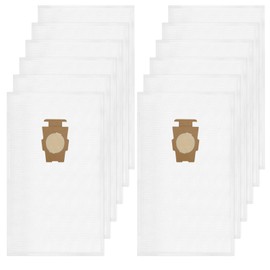12 Pack Replacement Vacuum Cleaner Bags Compatible with Kirby Part 205811 204814 204811 Universal Cloth Bags Fit for Kirby All Generation & Sentria Models