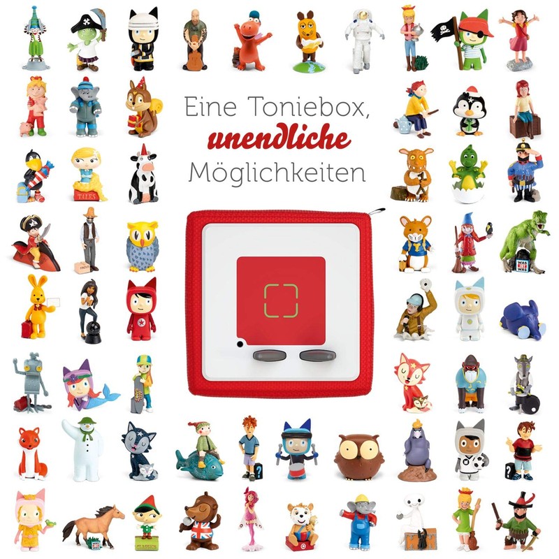 Tonies - The Mouse Audio Figure for the Toniebox