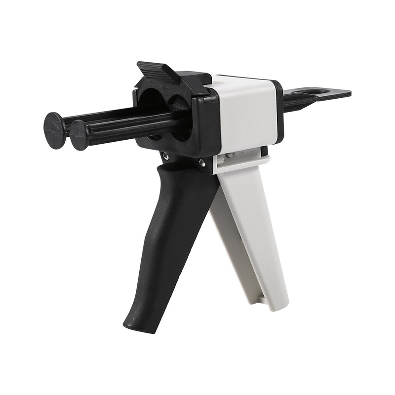 Dental Impression Universal 1:1/2:1 Cartridge Mixing Dispenser Delivery Caulking Gun