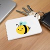 Azeeda 'Happy Bee' Plastic Ice Scraper (IC00045568)