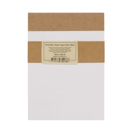 Clairefontaine - Ref 975176C - Paint'On Mix Media & Multi-Technique Pad (50 Sheets) - A6 Size, 250gsm Paper, Acid Free - Suitable for Multiple Techniques