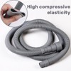 10 FT Washing Machine Drain Hose, Universal Dishwasher Drain Hose
