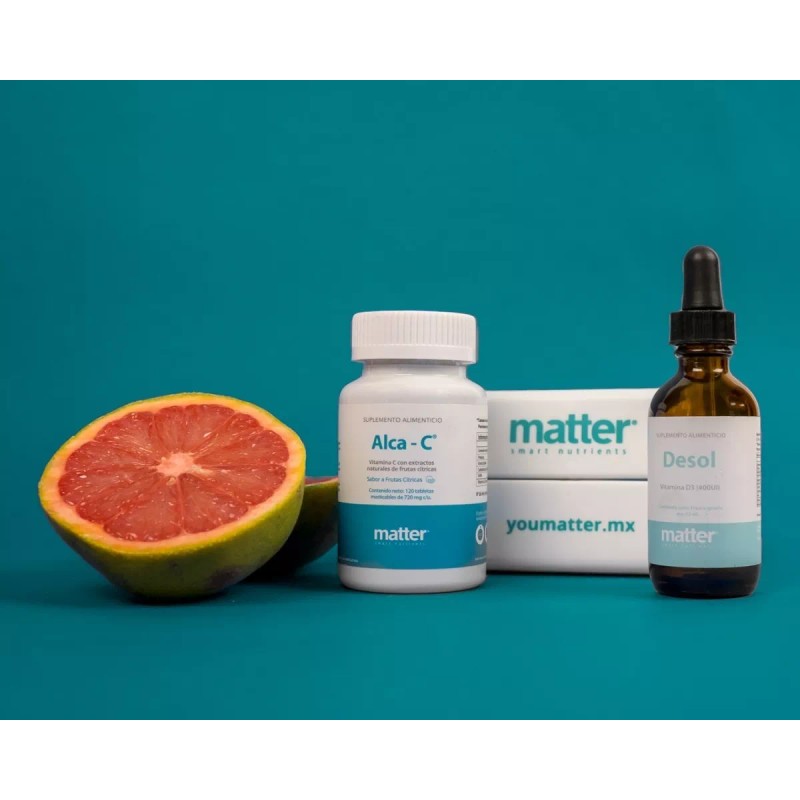 Matter Smart Nutrients Vitamina D3, Vitamina D En Gotas, Desol,