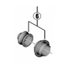 SHIMANO FH-M785 Rear Hub Cone, Grey, One Size