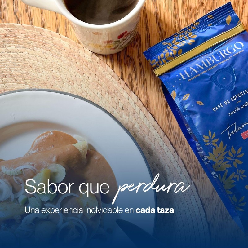 Café Finca Hamburgo - Molido Regular | Catuaí Bourbon 454