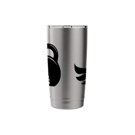 Kettlebell FLOW RIDER KBELLERS Juggler Stainless Steel Insulated Tumbler