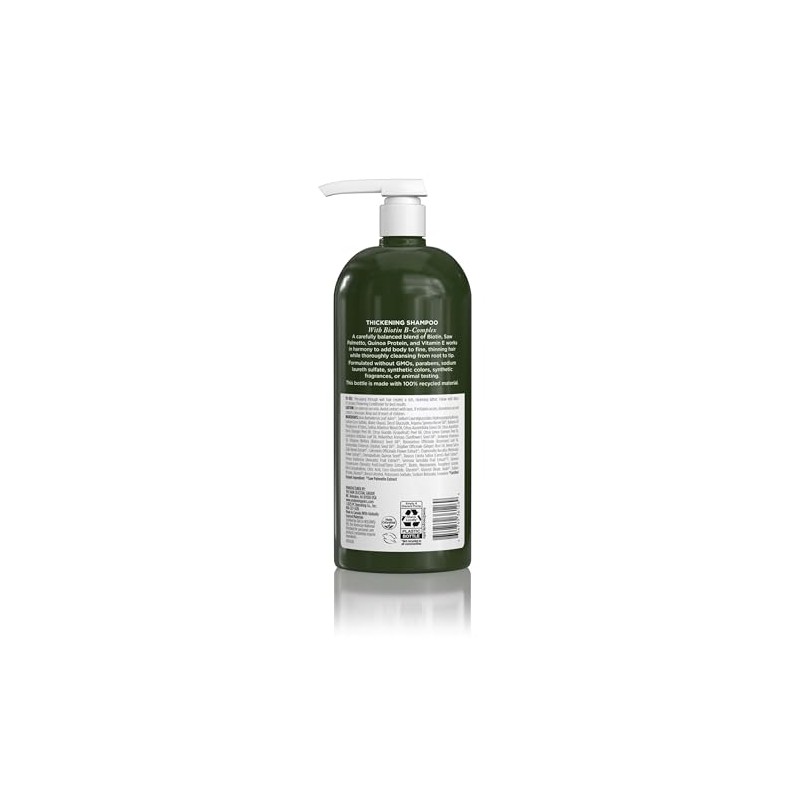 Avalon Organics Biotin B-Complex Thickening Shampoo, 32 oz.