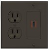 RiteAV Custom HDMI Wall Plate 1 Port - Round Outlet