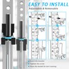 J Bryant Barbell Holder for 3x3" & 2x3" Power Racks
