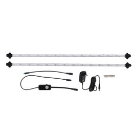 Ambient Lighting System Relaxing Easy Installation Multiple Colors LED Massage Aurora Ambient Lighting System for Spa Salon 100‑240V US Plug