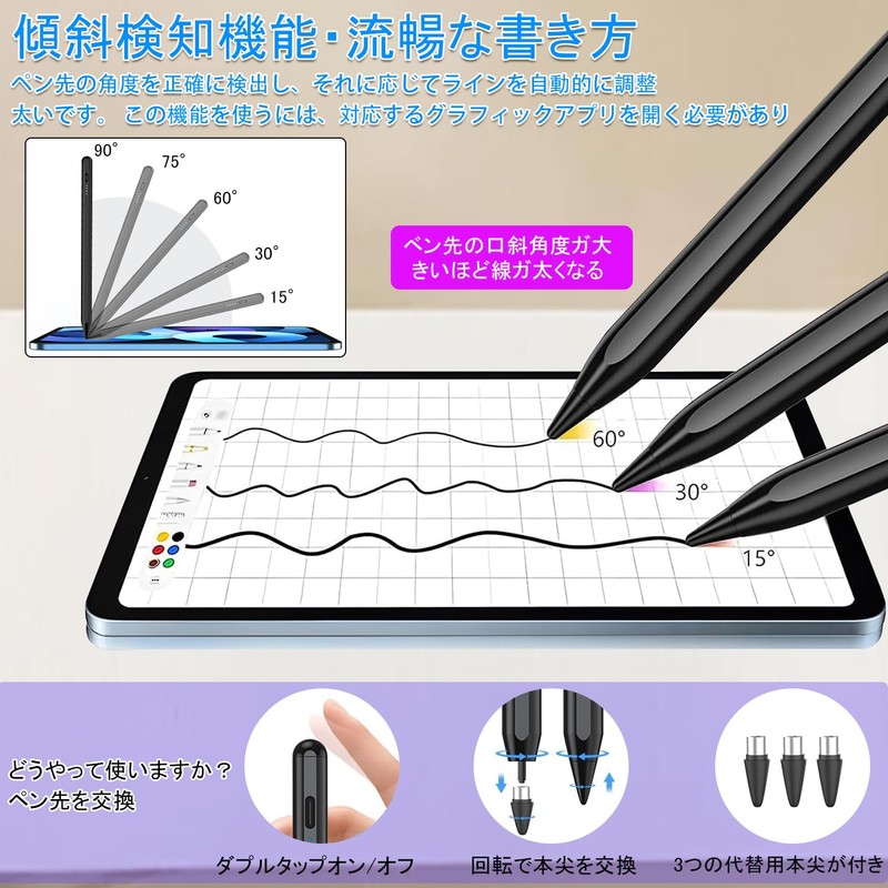Stylus Pen (Compatible with All Models, Fast Charging), 2025 Industry