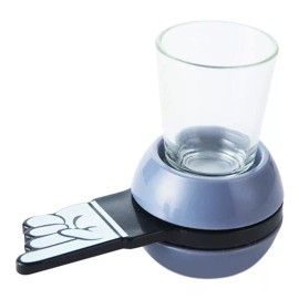 Dolores Ruleta Shoot Juego Mesa Taza Medidora Spin Shot Para Bebidas