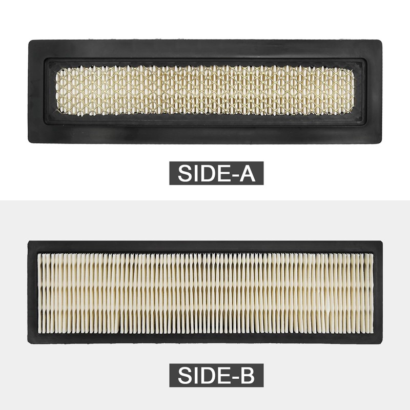 7176099 2Pcs Sliding Loader Cab Air Filter Replacement for Bobcat