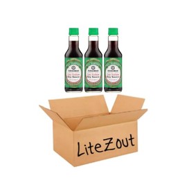 Less Sodium Soy Sauce, 296 Milliliter, 3 Pack, By Litezout