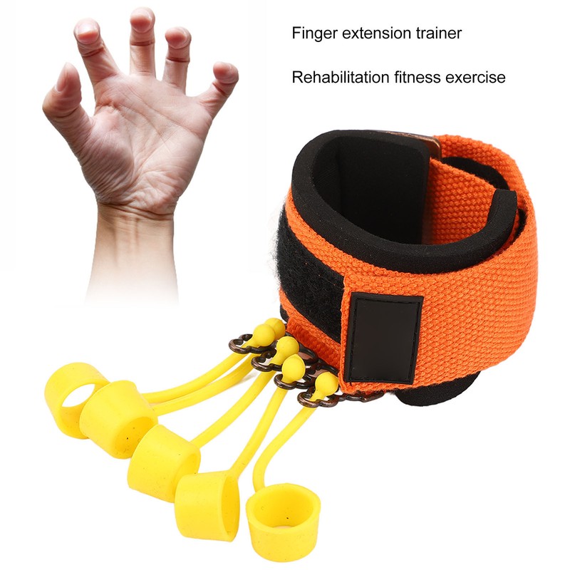 Finger Extension Trainer Forearm Exercise Rehabilitation Finger Stretcher Grip Strength