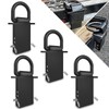 4Pcs 18000lbs Heavy Duty Removable D Ring Stake Pocket tie