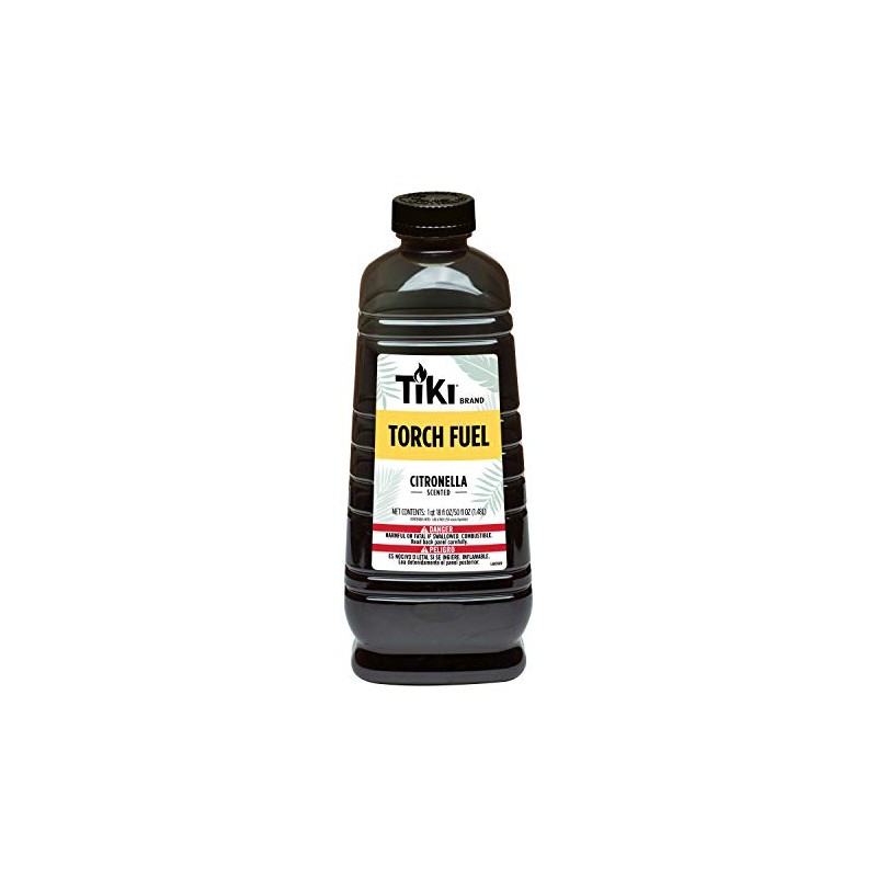 TIKI Brand Easy Pour TIKI Torch Fuel for Outdoors, Citronella