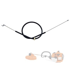 ZanFyxil 544171701 Throttle Cable for Husqvarna Trimmer/Mower/Hedge Trimmer, Jonsered, Poulan, RedMax - Replaces OEM 503878601/503878602/537052501 & 544 17 17-01