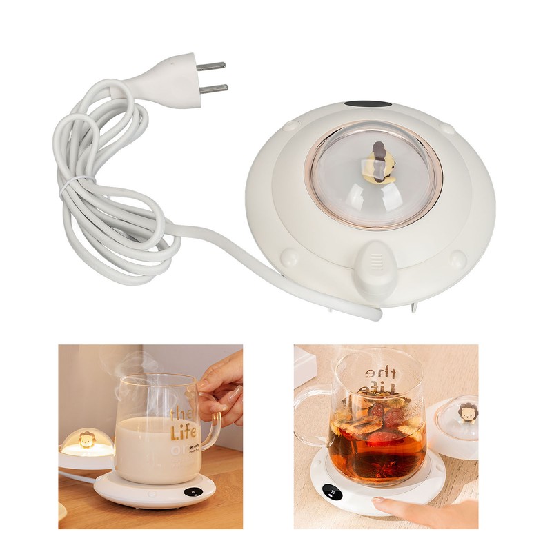 Coffee Cup Heater ‑ 20W Universal Cup Warmer Coaster 55℃