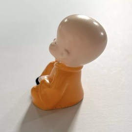 Buddha Zen Monk Peaceful Figurine for Home, Desk, Car, Garden Decor (NWOT)