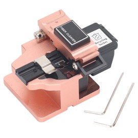 Fiber Optic Cleaver Automatic Tool Return High Accuracy Pigtail Leather Cable Bare Fiber Cutter