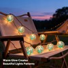 Decorative String Lights Plug in with 10 Incandescent Bulbs, Nautical