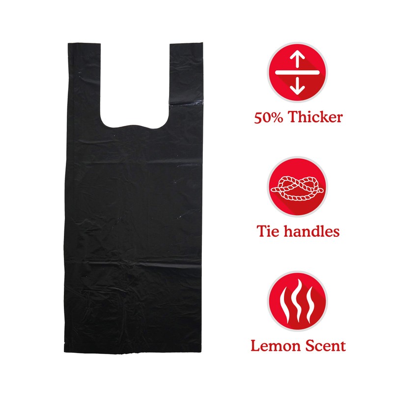 Rosewood 100 Premium Poop Bags, Thic, Strong, Made From Recycled