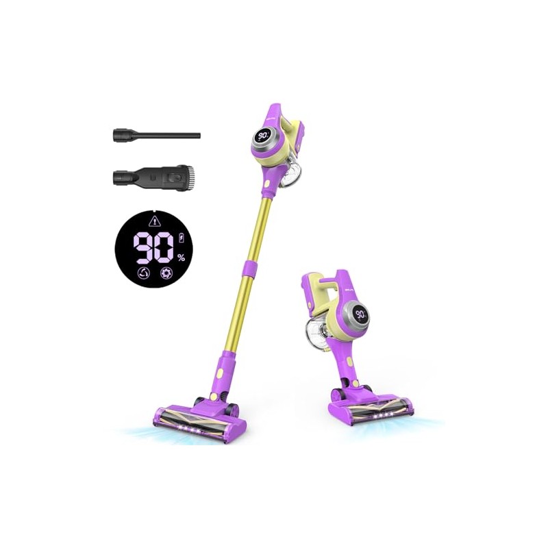 Belife Vacuum Cleaner Dust Bin Replacement Kit DEH229 Cordless Vacuum