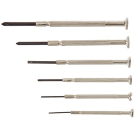 Best Way Tools 60120 6PC Precision Screwdriver Set