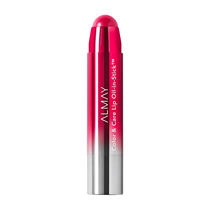 Almay Color & Care Lip Oil In Stick, Raspberry Rush