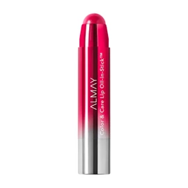 Almay Color & Care Lip Oil In Stick, Raspberry Rush 130, 0.09 Oz