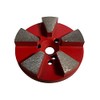 5 Segments #30/40 Diamond Grinding Disc for Polar Magnetic and