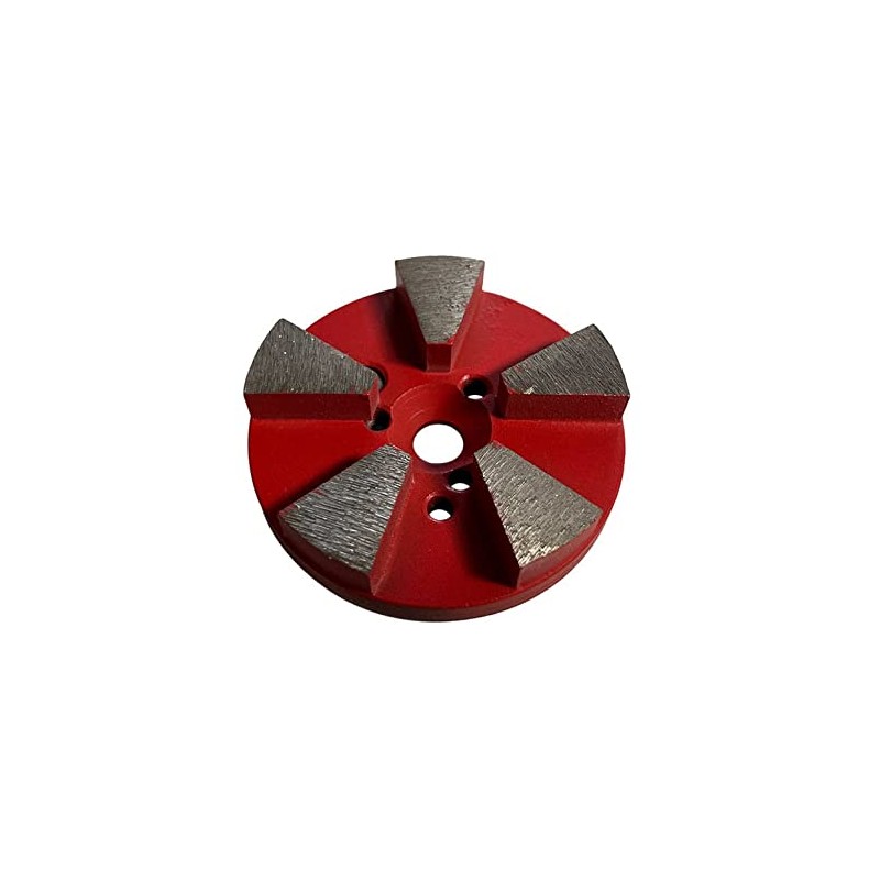 5 Segments #30/40 Diamond Grinding Disc for Polar Magnetic and