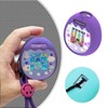 JCHPINE Hard Carrying Case and Silicone Cover Compatible with Tamagotchi
