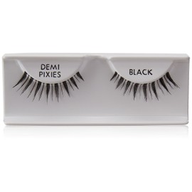Ardell Invisiband Lashes, Demi Pixies Black, 1 Pair (Pack of 3)